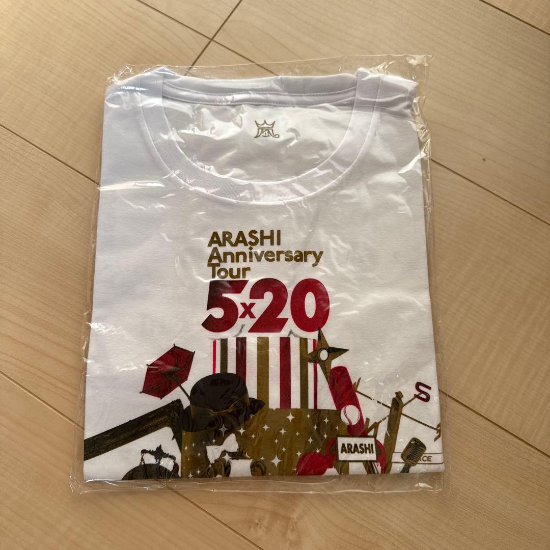 ARASHI グッズセット Tシャツ トートバッグ