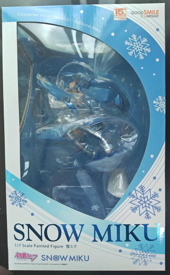 【未開封】雪ミク 1/7スケールフィギュア　グッドスマイルカンパニー