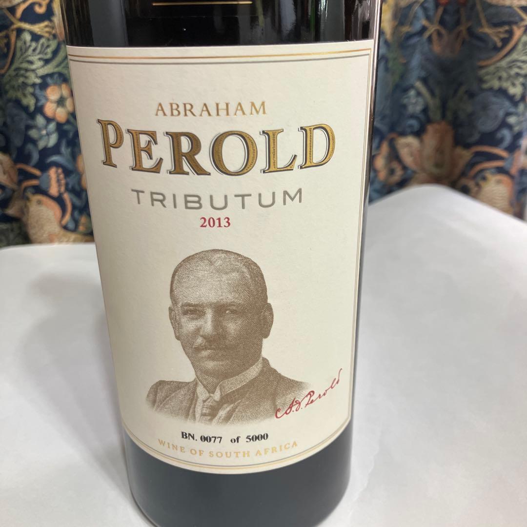 KWV ペロード赤【南アフリカワイン】　2013年　750ml