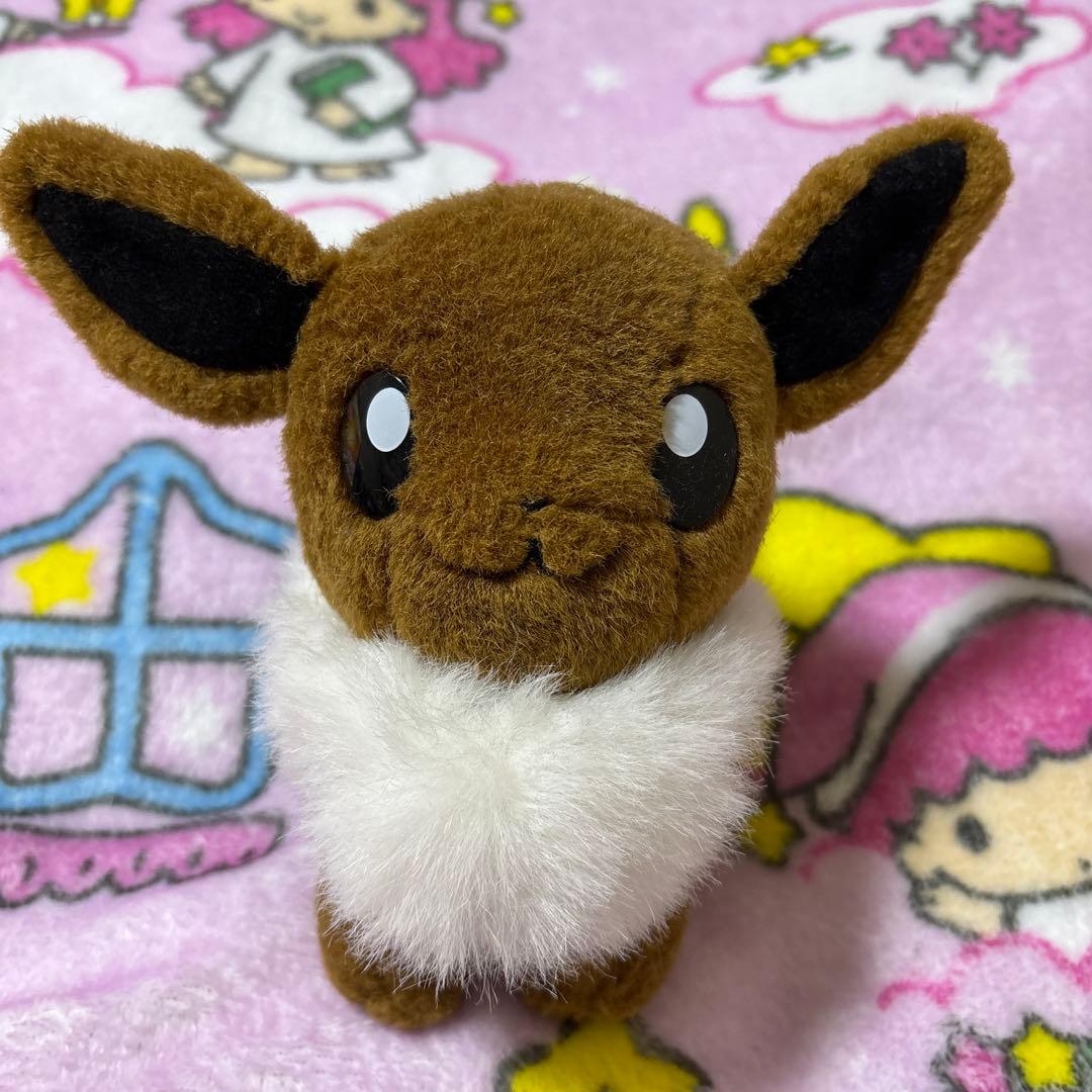 ニ*ナ様 TOMY ポケットモンスター ぬいぐるみ マリル イーブイ まとめ売り