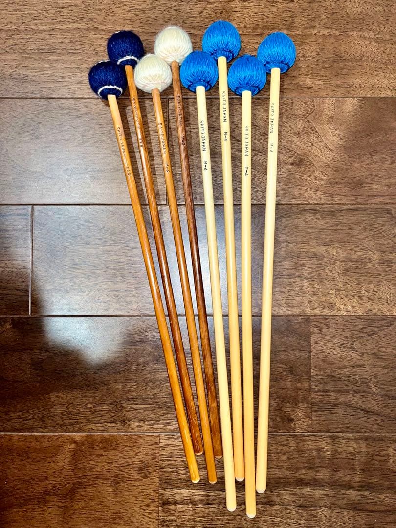 【SAITO JAPAN】マレット M-4 M-2 112 ４セット