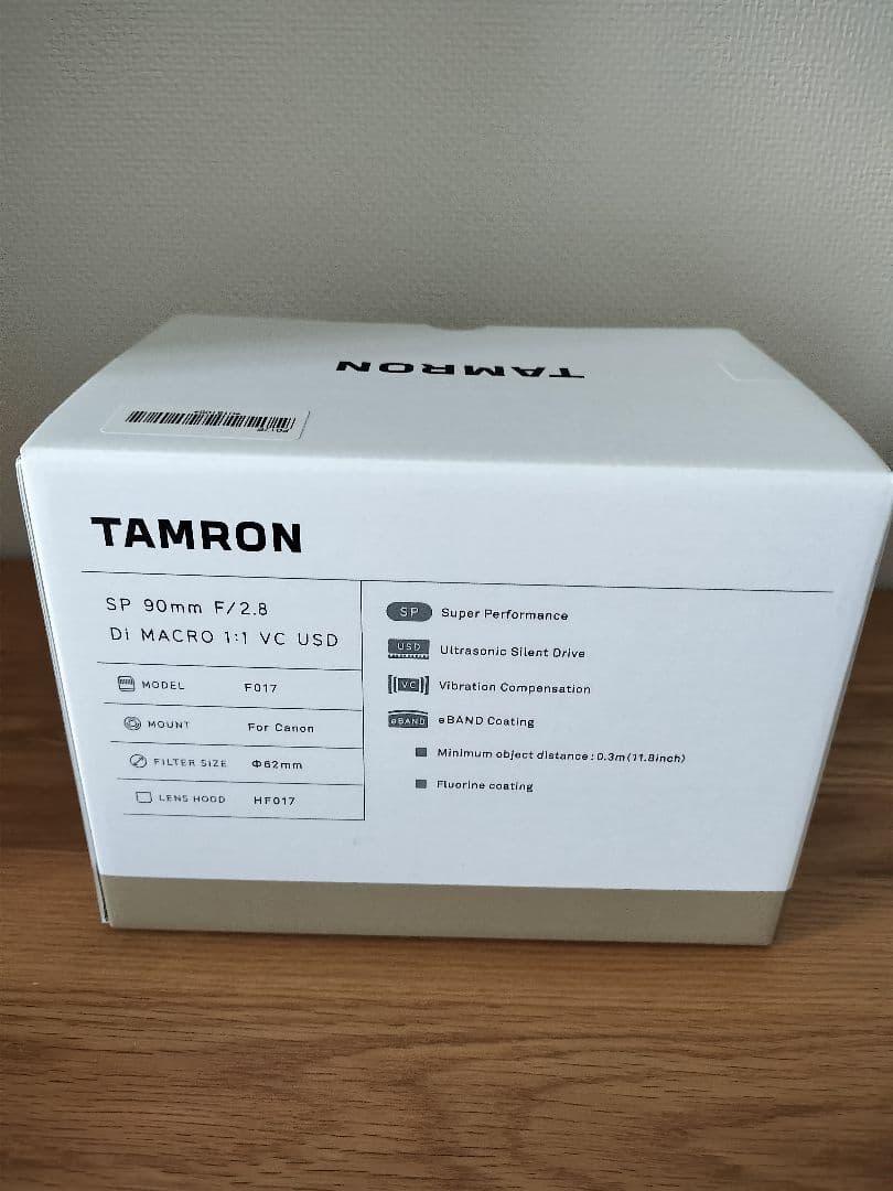 TAMRON SP 90mm F/2.8 DI MACRO （CANON用）
