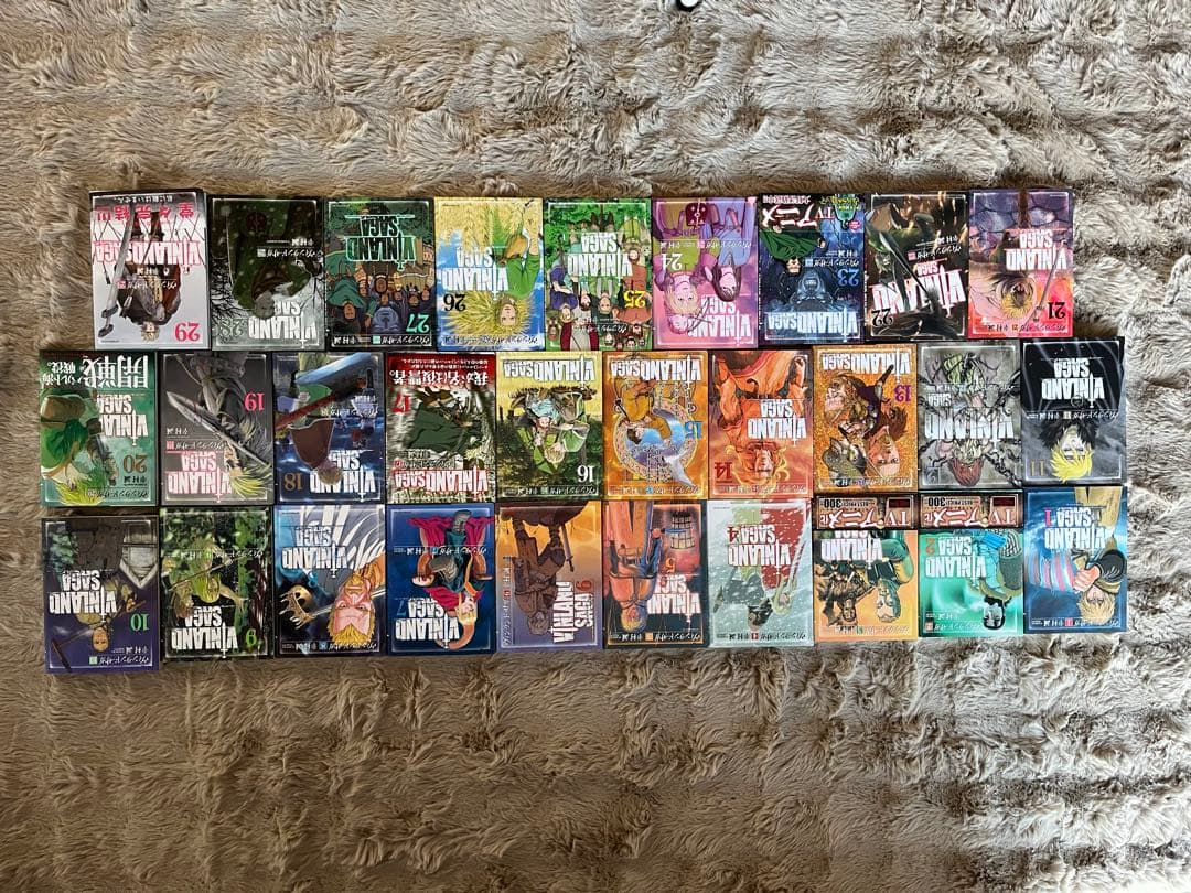 ヴィンランド・サガ　全29巻セット