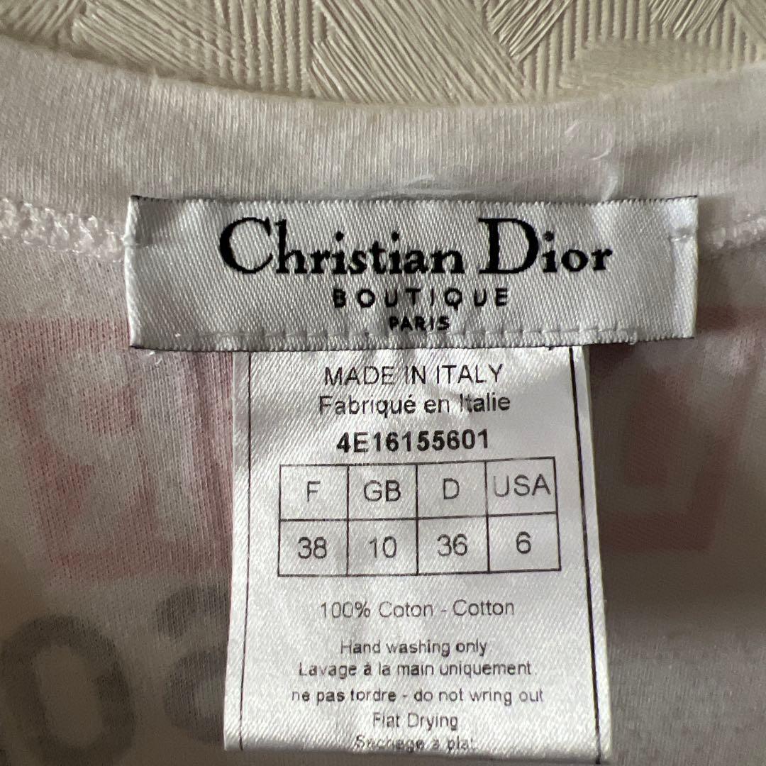 激レア Christian Dior ガリアーノ期 タンクトップ ハードコア