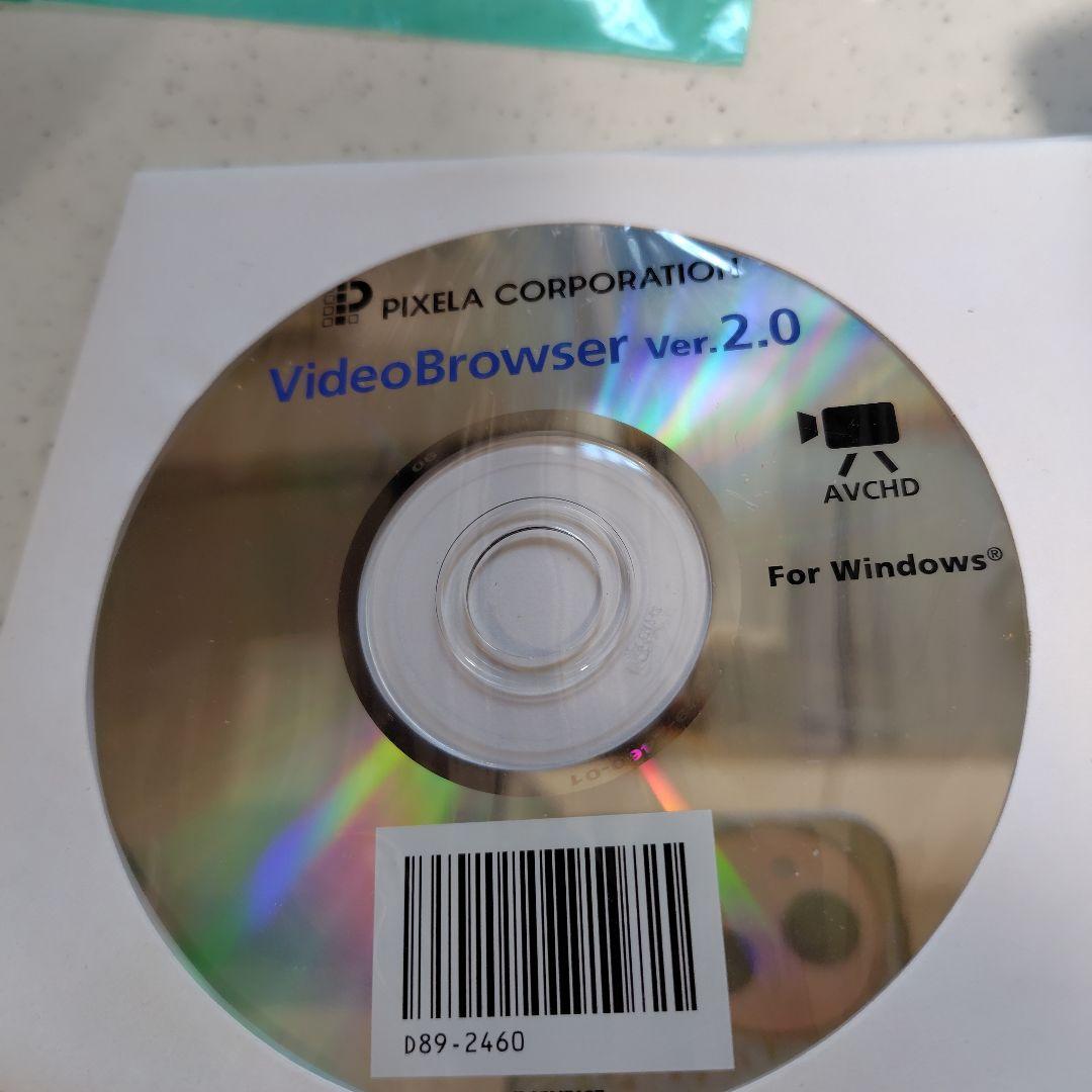 Canon iVIS HFR31 ビデオカメラ