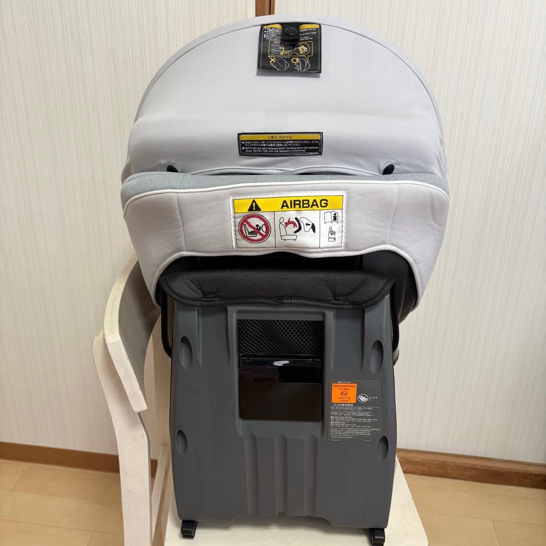 【綺麗❣️送料無料❣】 コンビ クルムーヴスマート ISOFIX JK-800