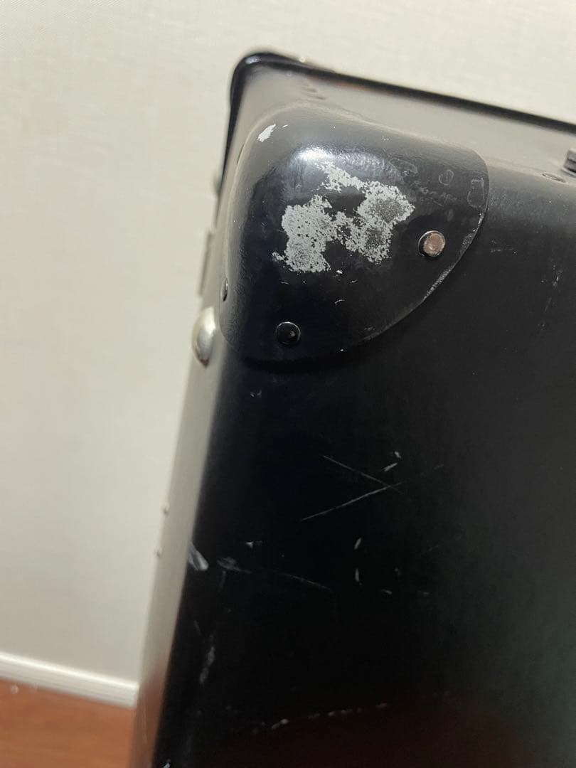 【1日限定SALE】グローブトロッター 大型 黒 キャリーケース