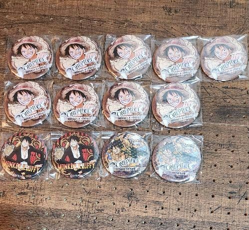 ルフィ 輩缶バッジ コレクション缶バッジ セット
