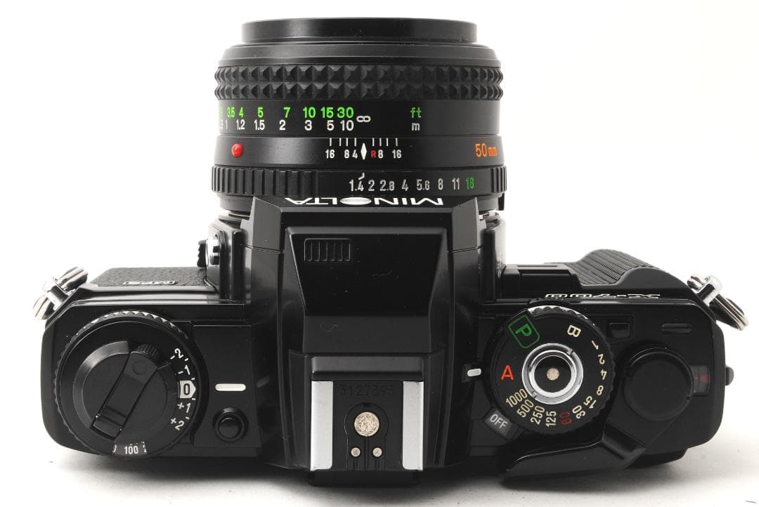 MINOLTA X-700 ブラック MD ROKKOR 50mm F/1.4