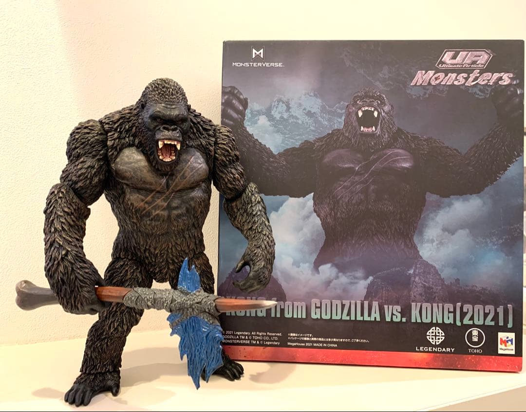 メガハウスUA Monsters ゴジラvs.コング キングコング 2021