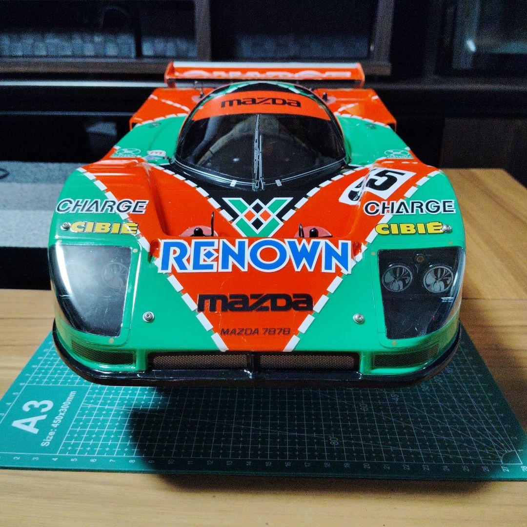 タミヤ 1/10マツダ787 B SPT サーボ付き　最終値下げ！