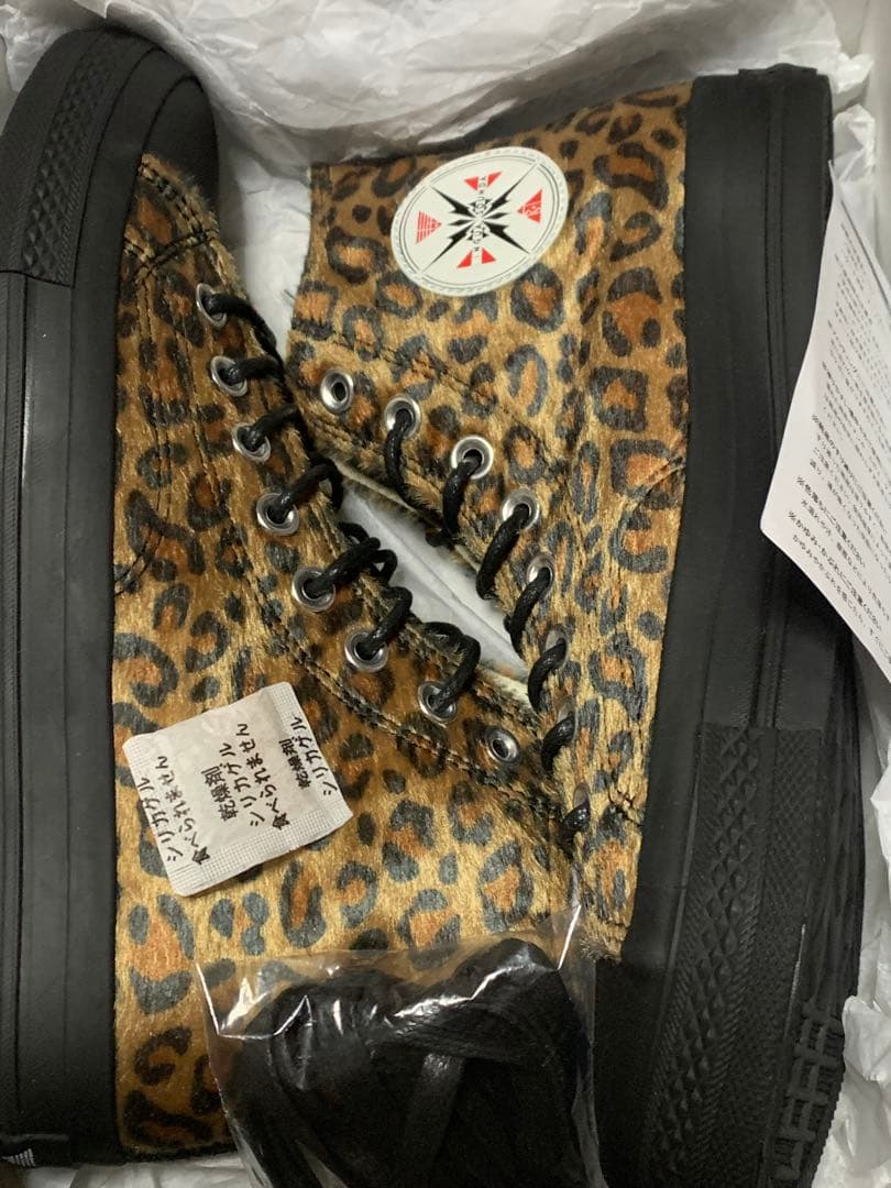 BUCK-TICK 今井寿　プロデュース　スニーカー　ハラコ24-25㎝