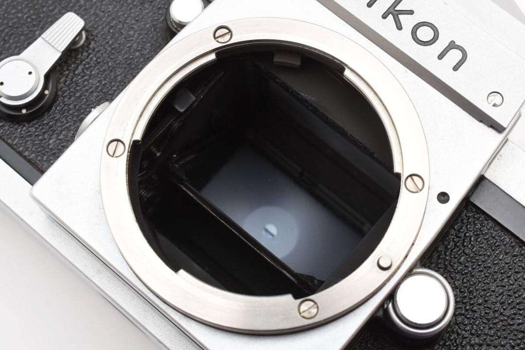 【良品】 Nikon F前期 アイレベル ボディ 658番台フィルムカメラ