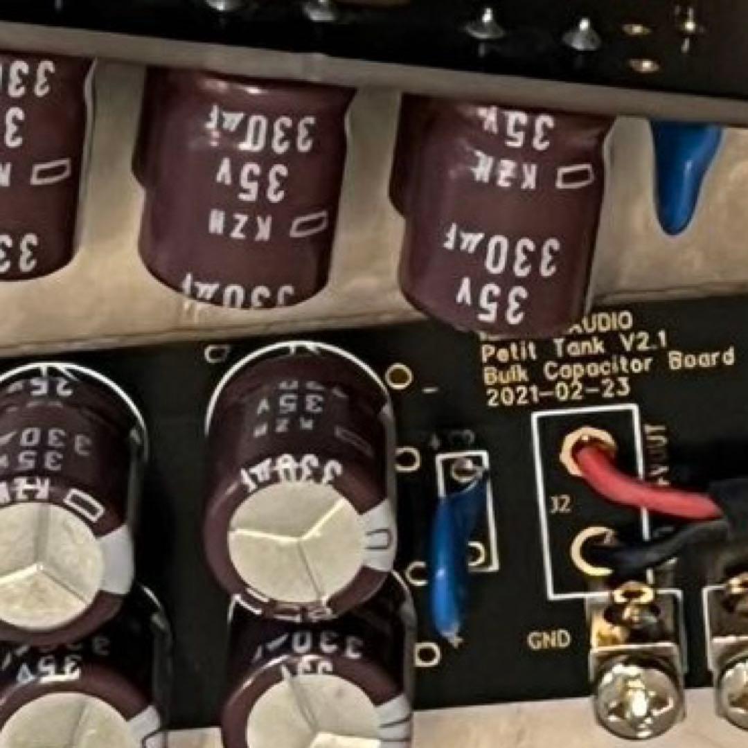 FX-AUDIO Petit Susie/Petit Tank セット