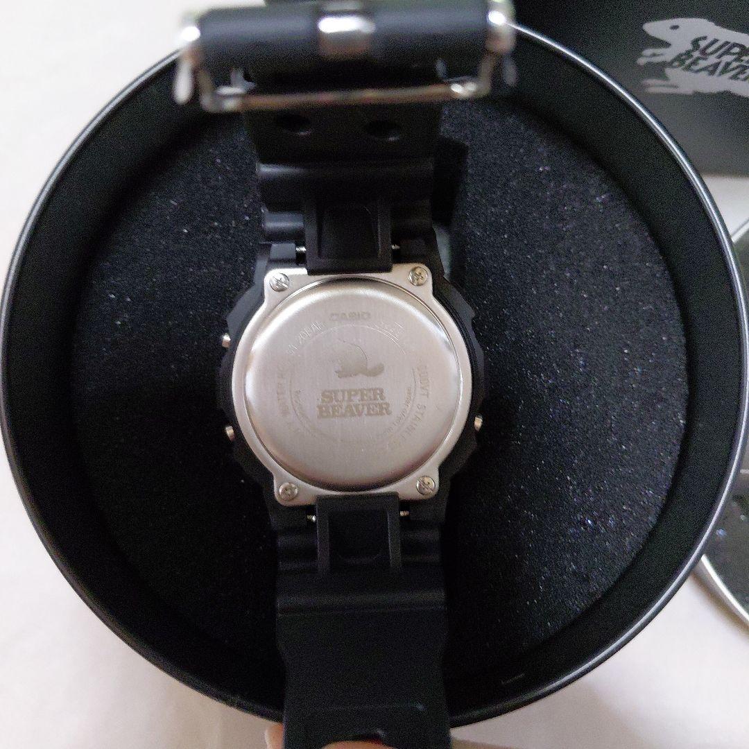 スーパービーバー　G-SHOCK　コラボ　腕時計