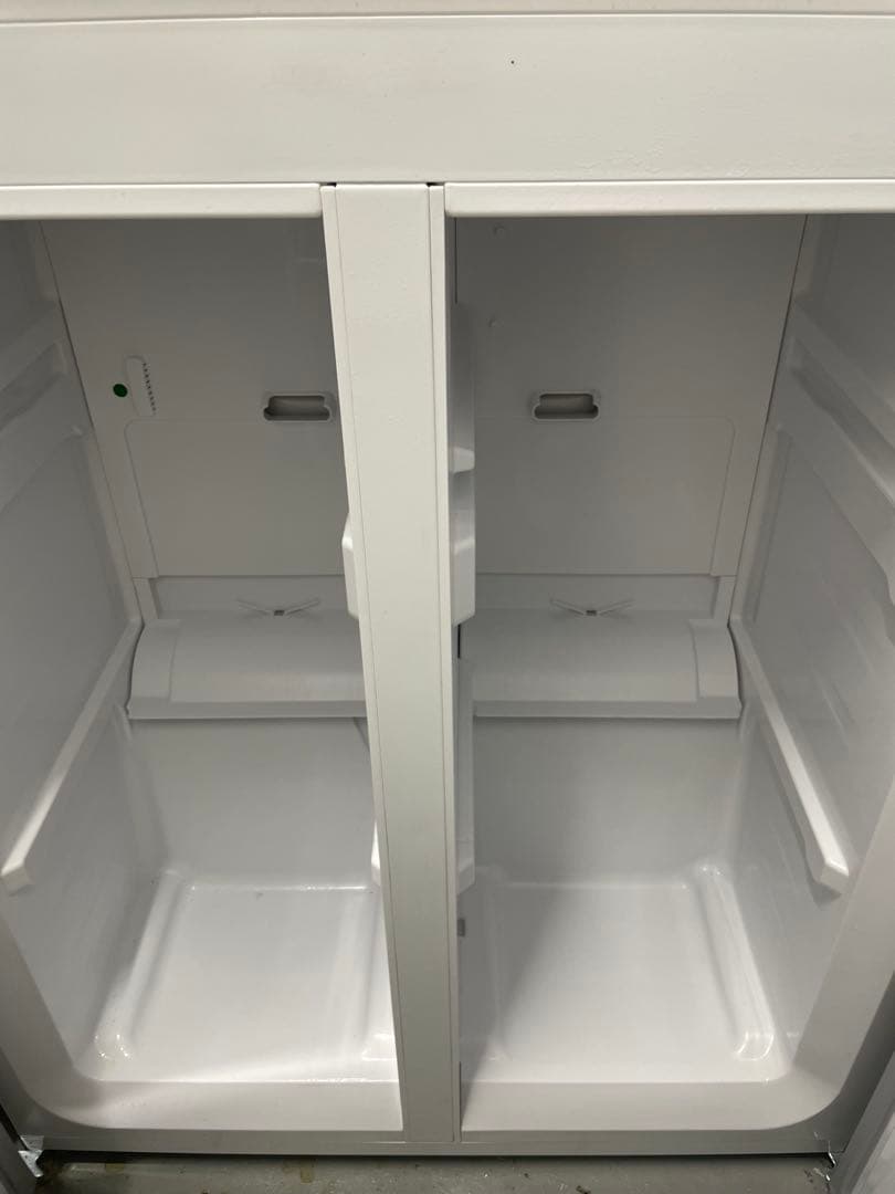 MAXZEN 冷蔵庫 362L 観音開き 2段式 大容量