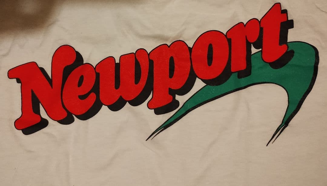 貴重 野村訓市着用 New Port ニューポート ノベリティーTシャツ 90s