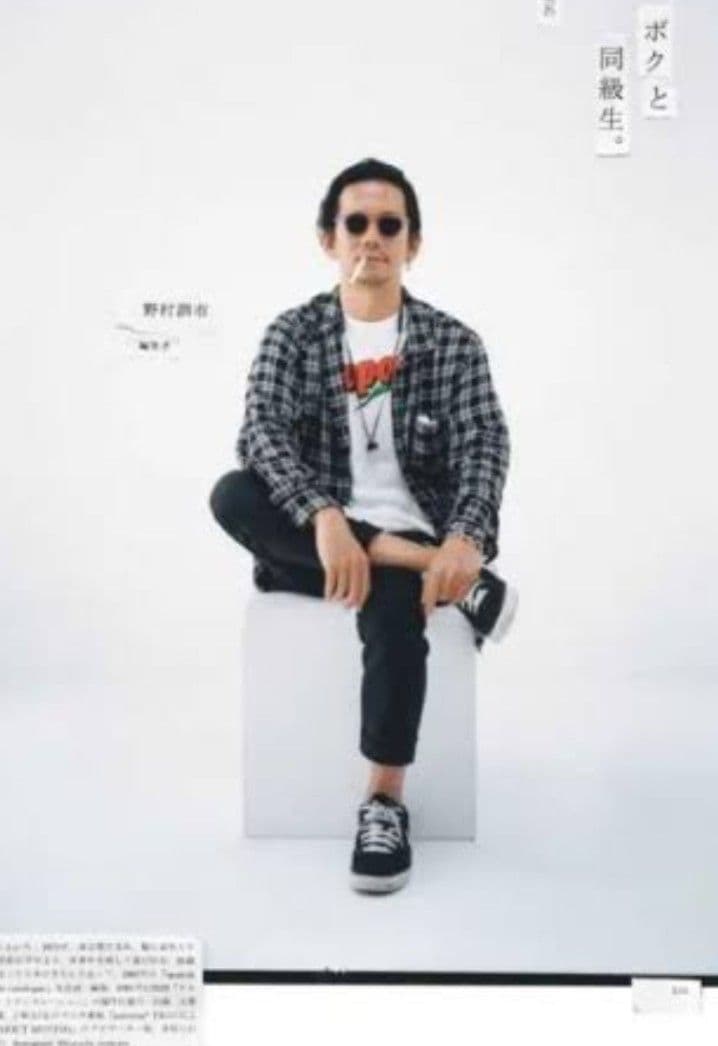 貴重 野村訓市着用 New Port ニューポート ノベリティーTシャツ 90s