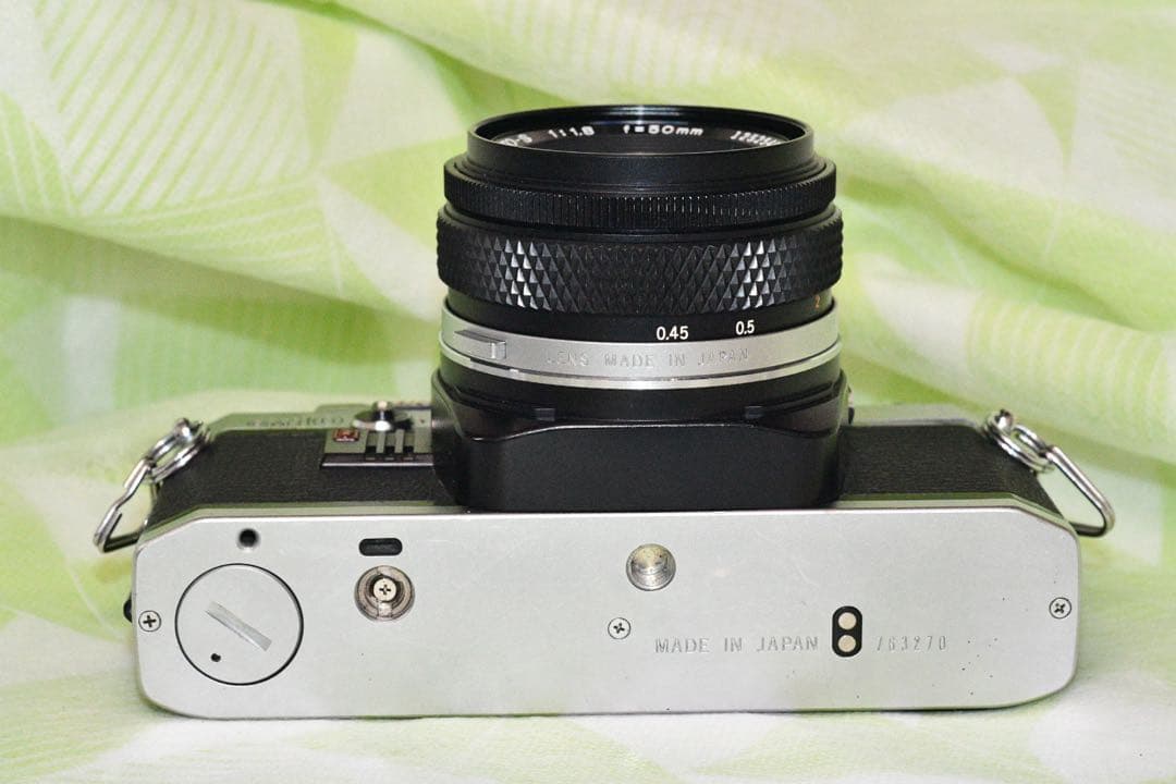 お値下げ中《動作品》OLYMPUS OM-10+50/1.8標準レンズ付a322