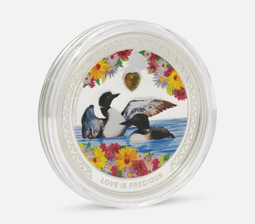 「愛は尊い（Love is Precious）」シリーズ第19弾　オオハクチョウ