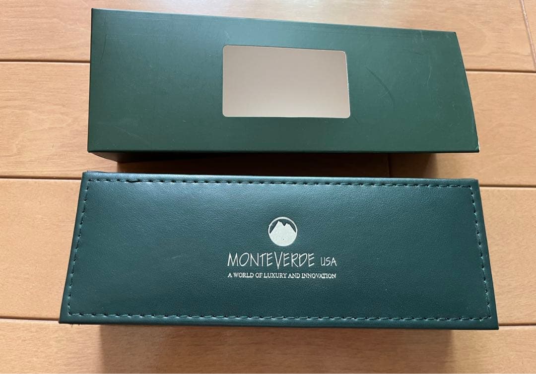 【未使用品】モンテベルデ　日本限定カラー　ボールペン