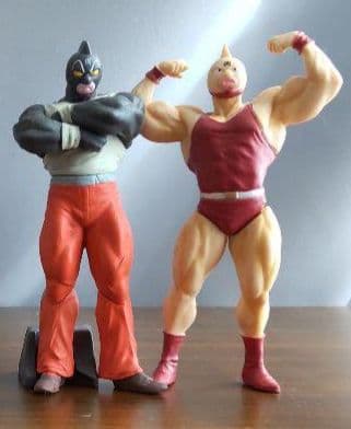 極レア キン肉マン夢の超人タッグ編　1stカラーバージョン　フィギュアフルセット