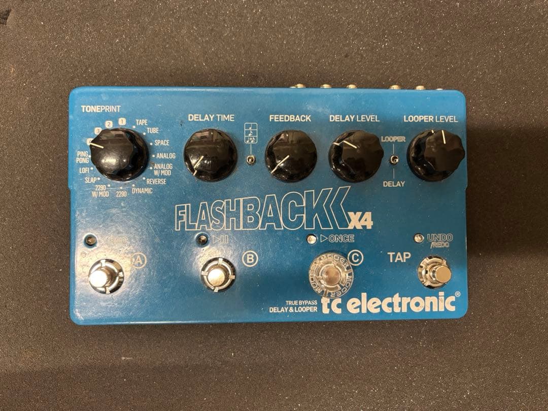 ギター tc electronic FLASHBACK X4