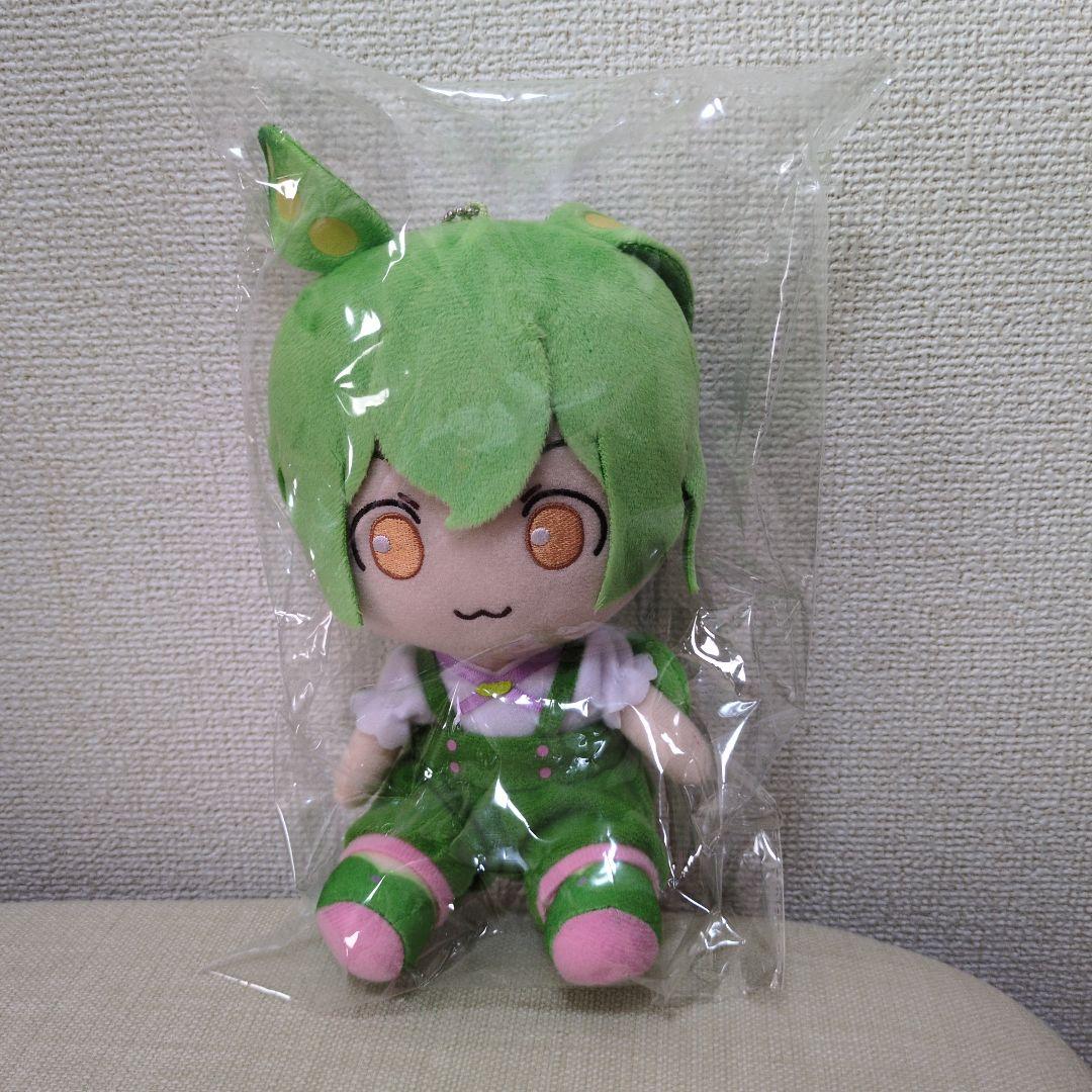 新品未開封　AHS ずんだもん おすわり ぬいぐるみ　限定品