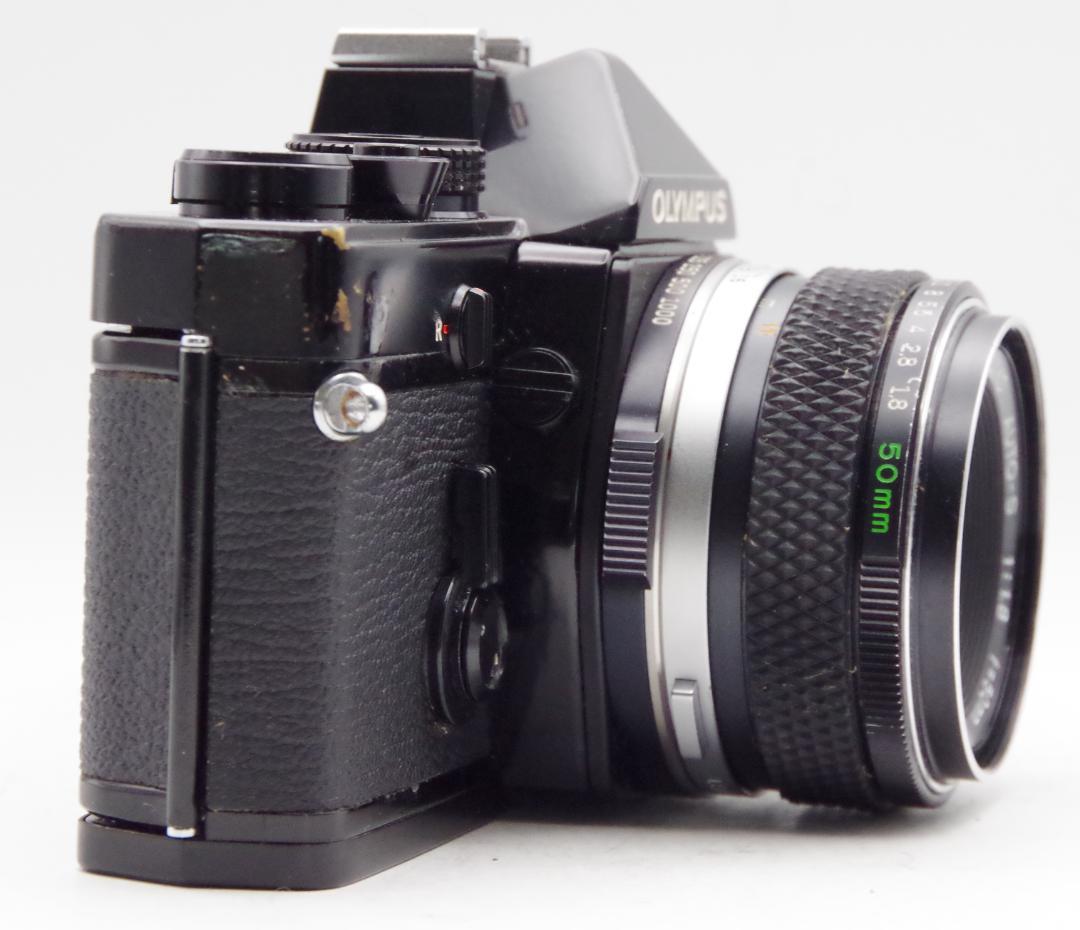オリンパス OM-1 ブラック OM-SYSTEM 50mm F1.8 セット