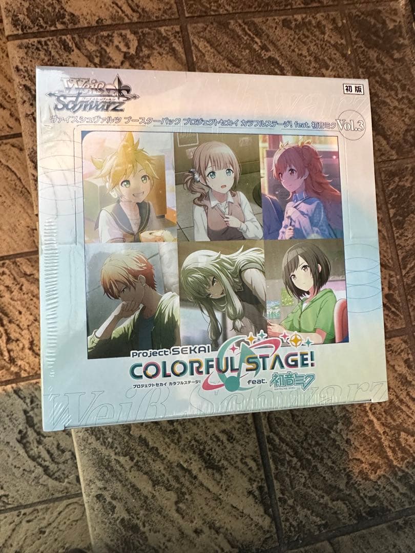 プロジェクトセカイ カラフルステージfeat初音ミク vol.3 5BOX