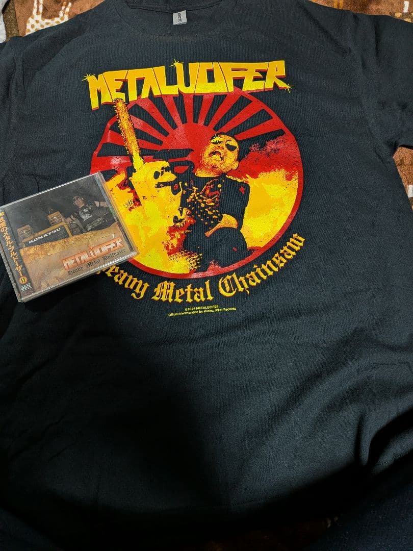 LUCIFER Heavy l Chainsaw Tシャツ　CD