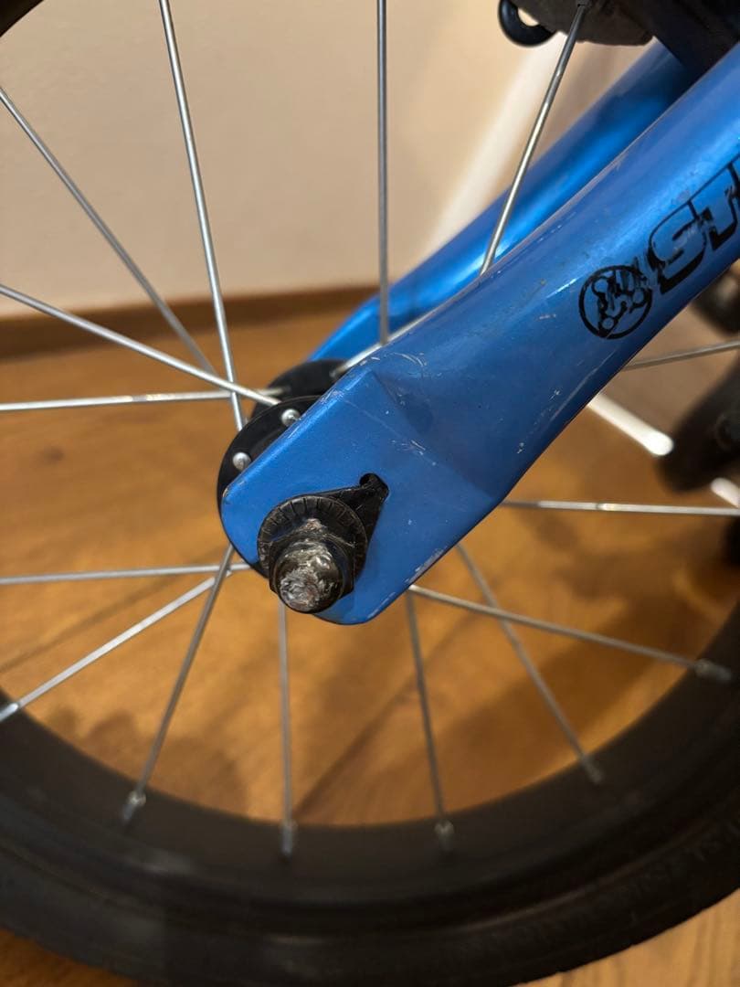 STRIDER 14X ストライダー ブルー ① 14x