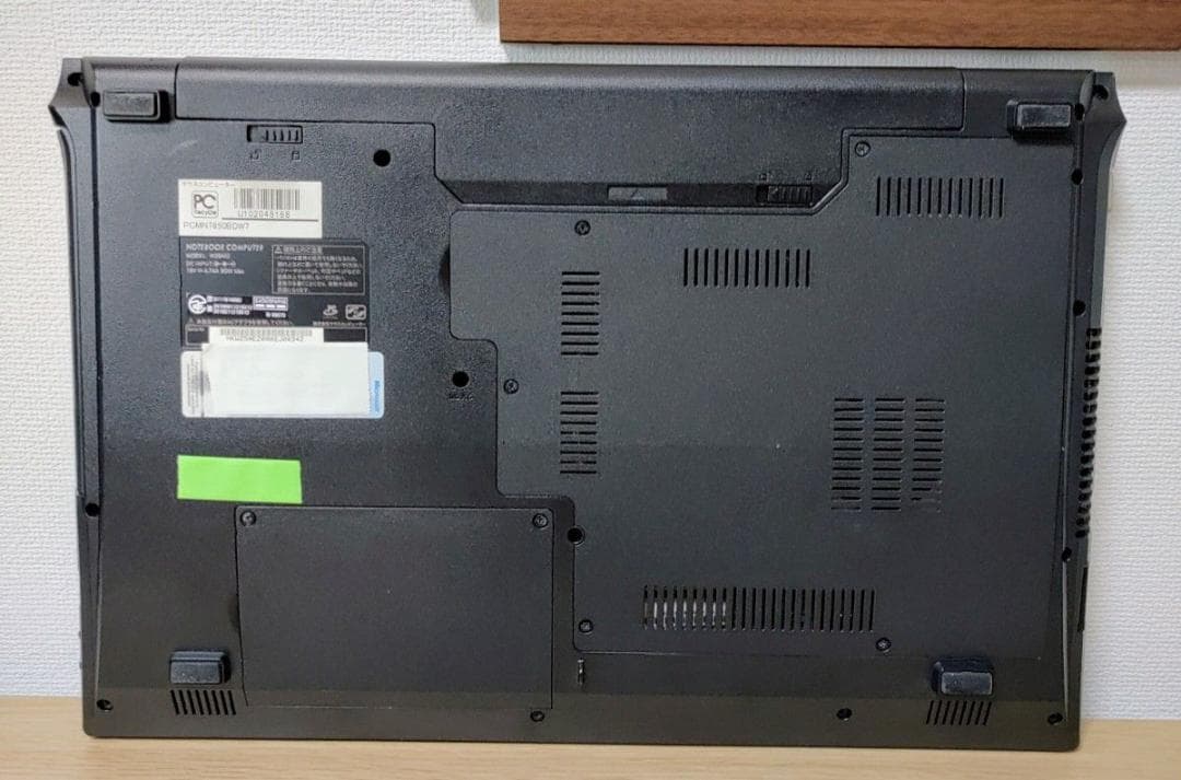 mouse computer Corei7 メモリ8GB SSD256GB