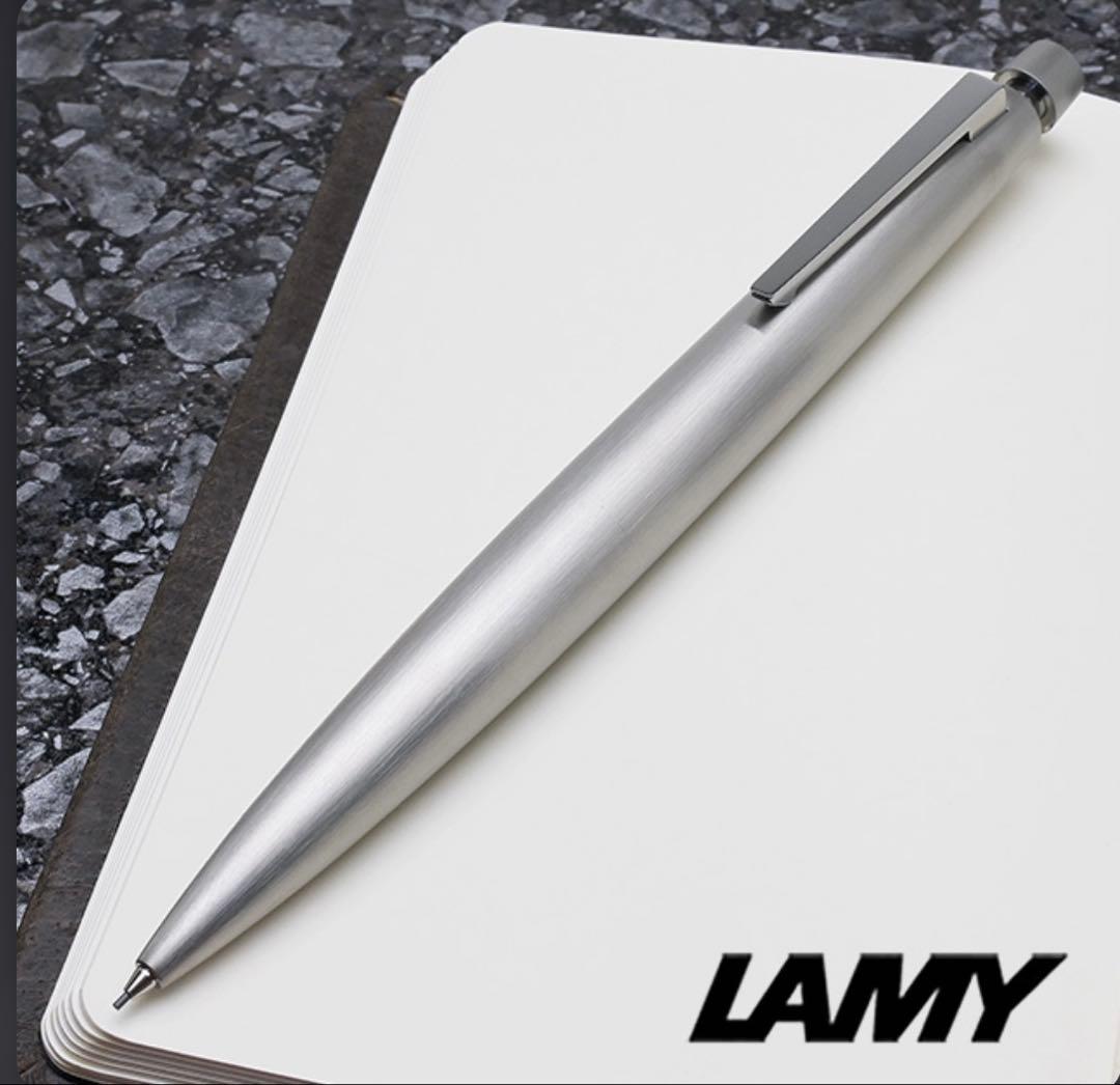 lamy2000 プレミエステンレス　シャーペン0.7mm