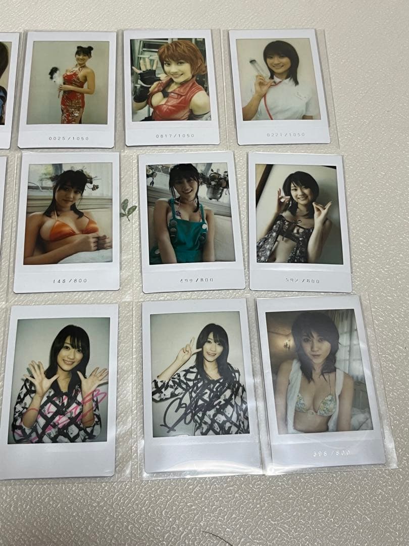 む*郎様 原幹恵　チェキ　13枚セット