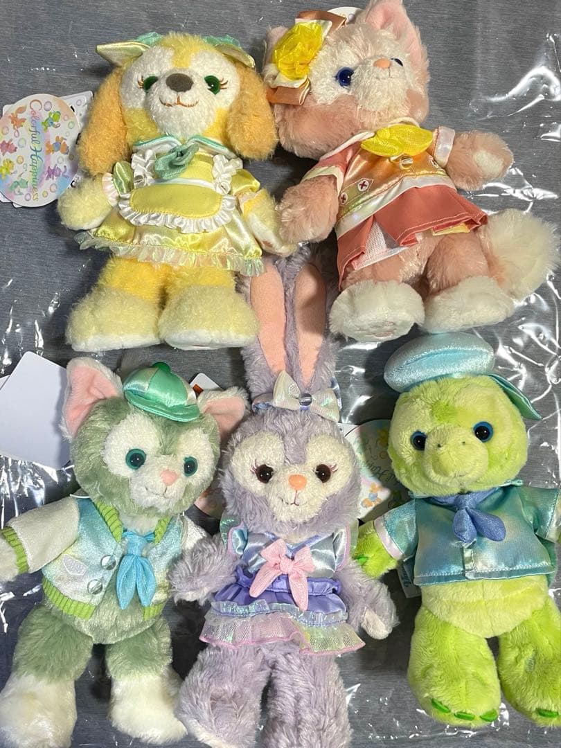 m*e様 ポージープラッシー　バケーションパッケージ限定　カラフルハピネス　5つ