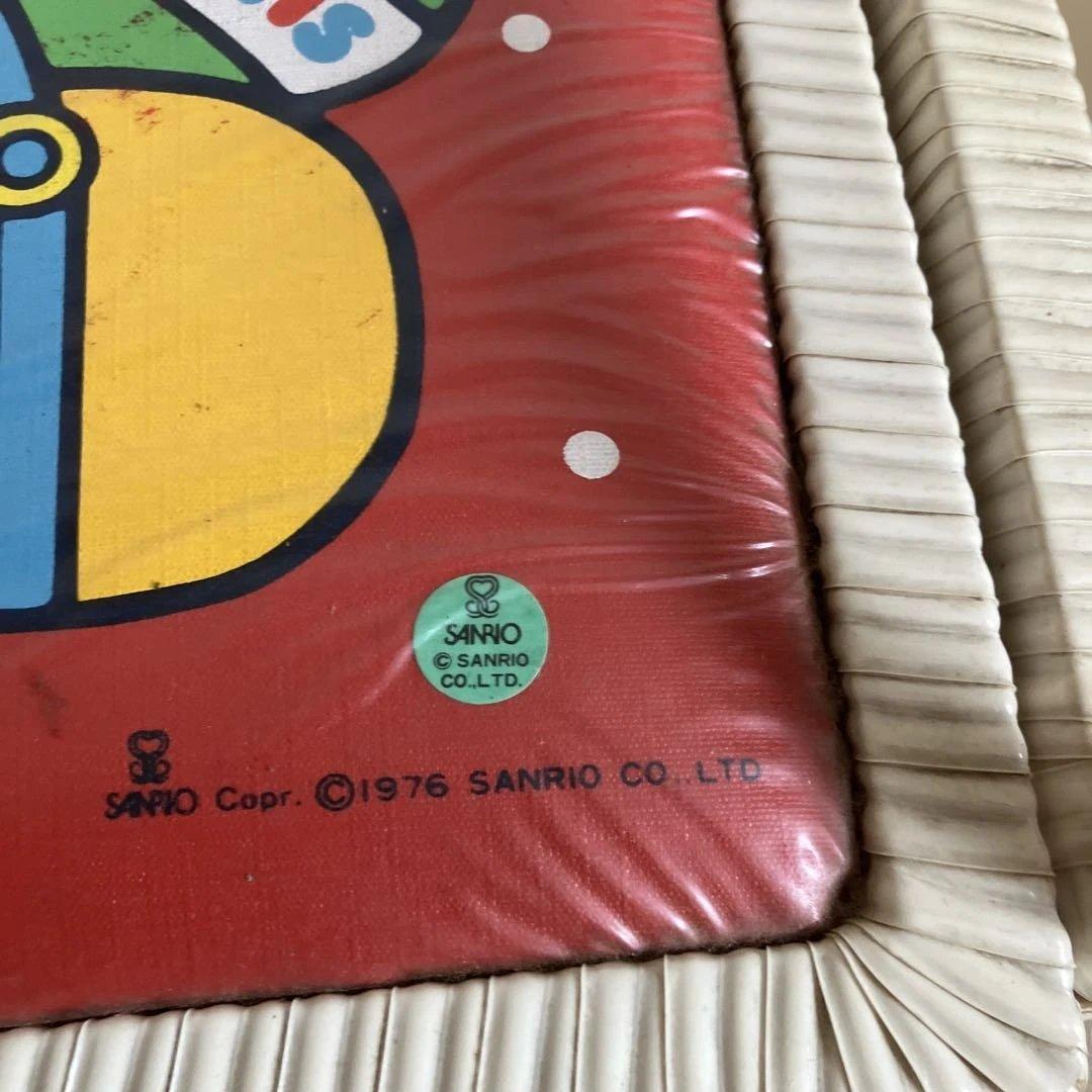 サンリオ　ハローキティ　バスケット　箱　昭和　レトロ　収納　レア