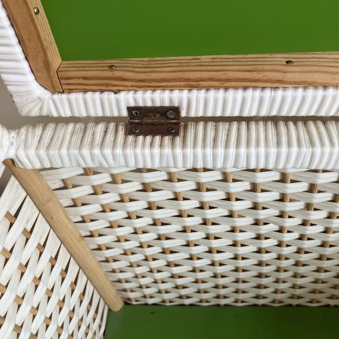 サンリオ　ハローキティ　バスケット　箱　昭和　レトロ　収納　レア