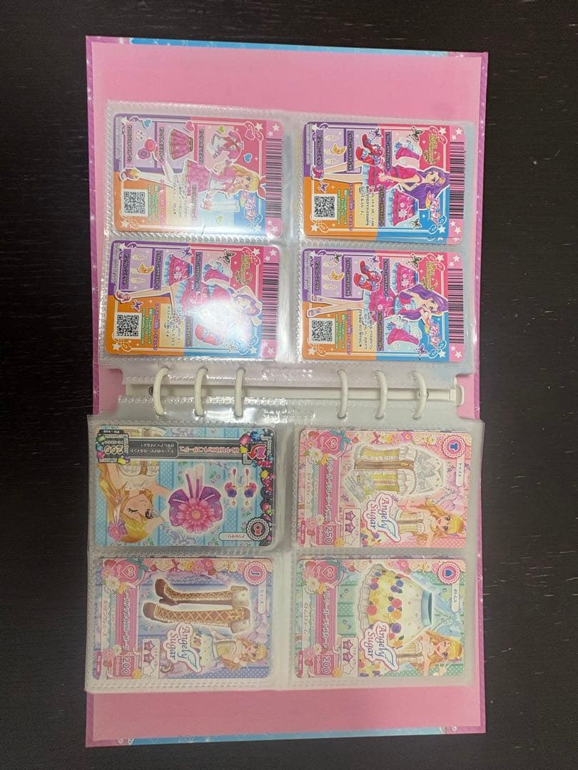 アイカツ カード バインダー