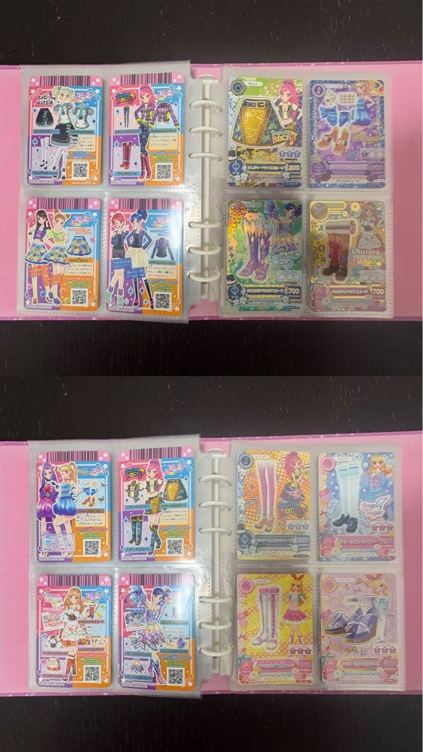 アイカツ カード バインダー