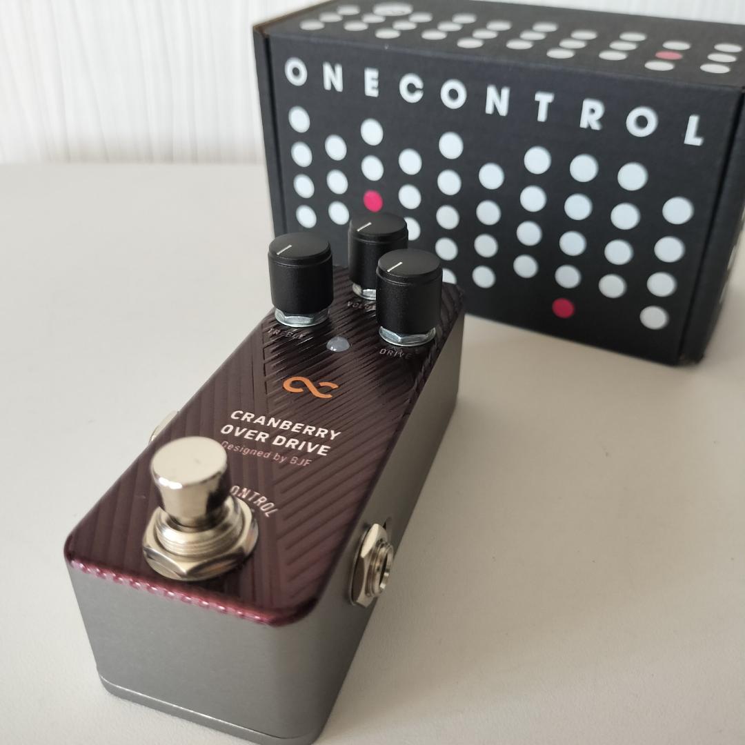 新品：One Control CRANBERRY OVER DRIVE