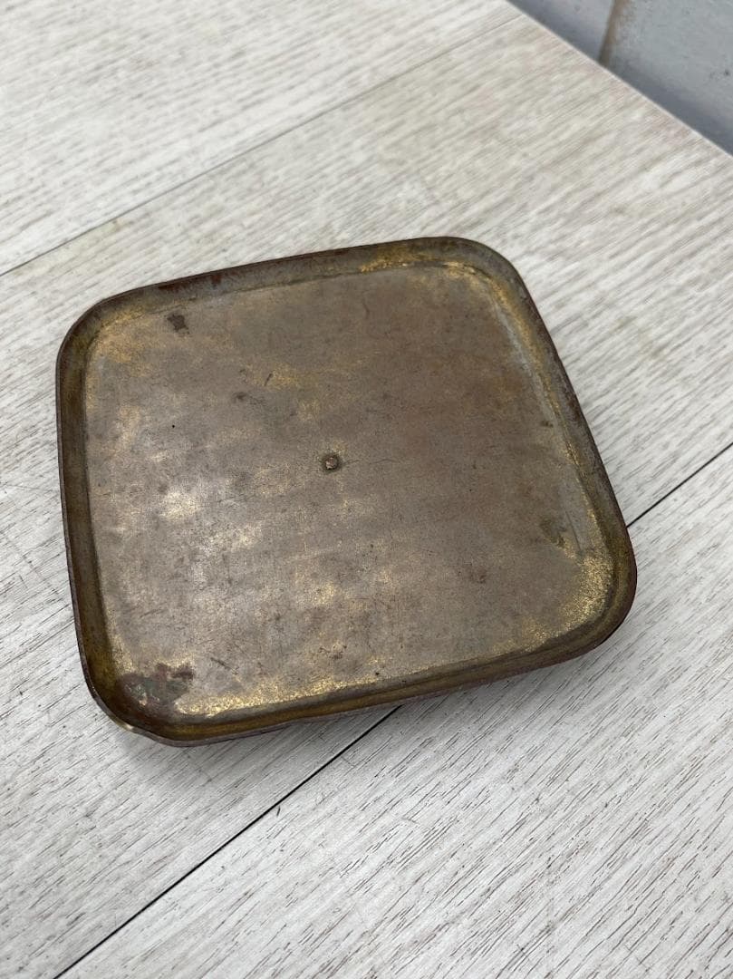 菊栄作 銅製 薬缶 打ち出し水注し 水次 茶道具 湯沸かし やかん