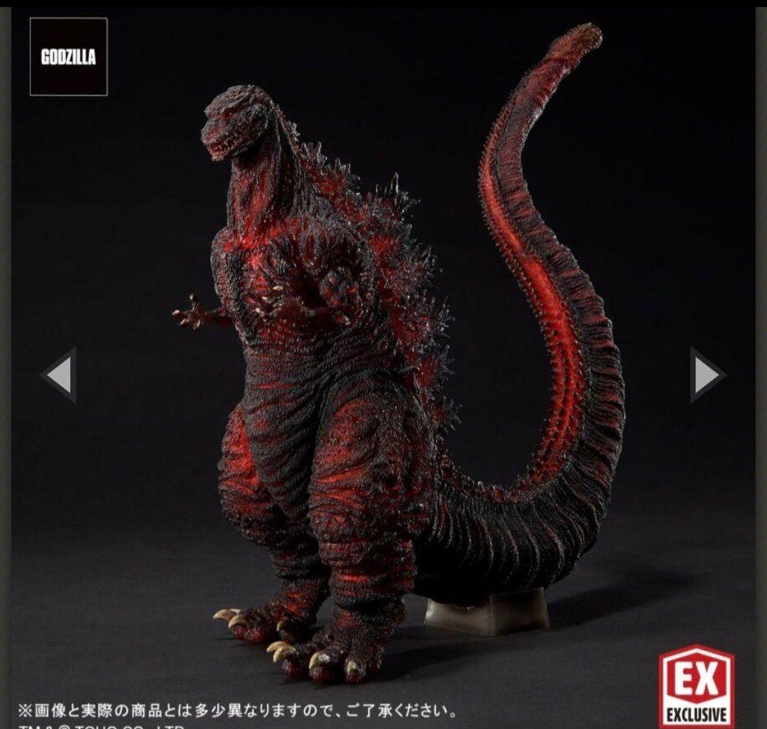栗*様 ゴジラ(2016)　シン・ゴジラ 第4形態 発光Ver.