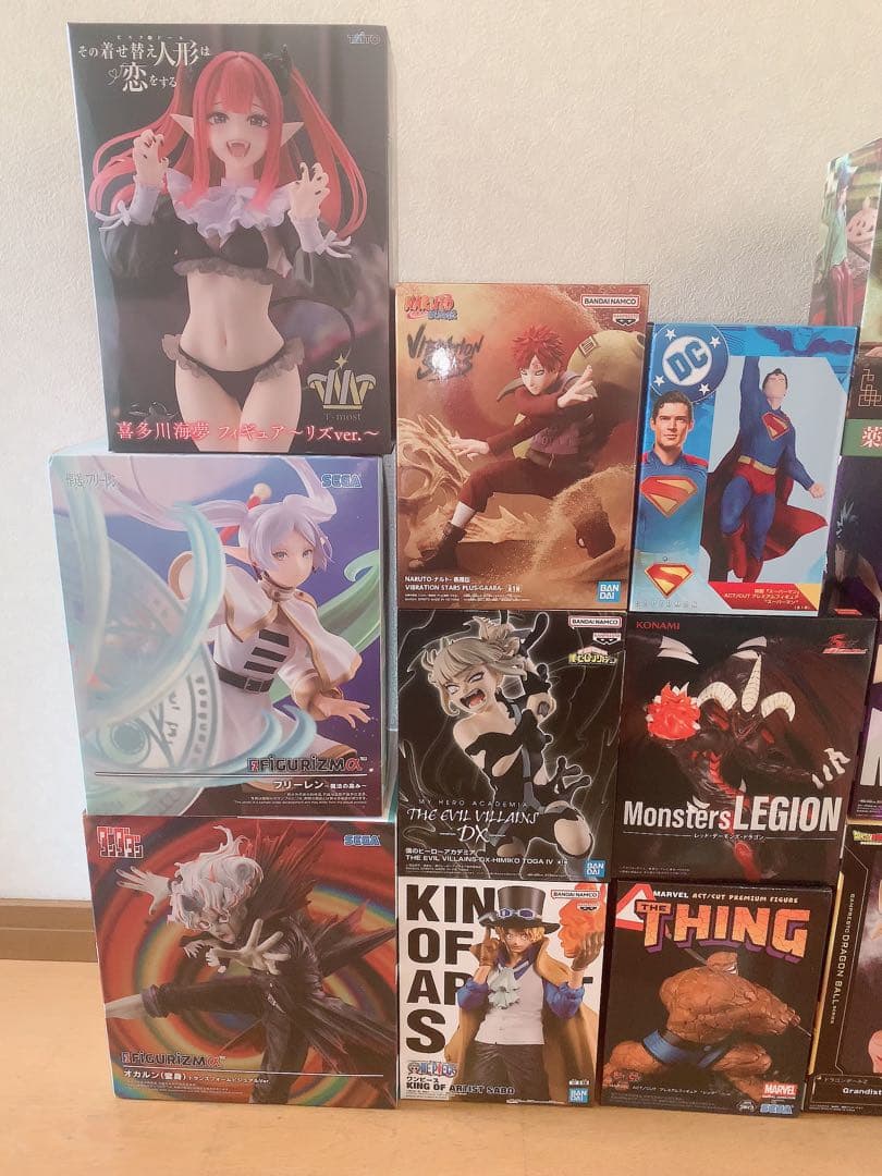 【早い者勝ち！】　プライズフィギュア　16個　まとめ売り