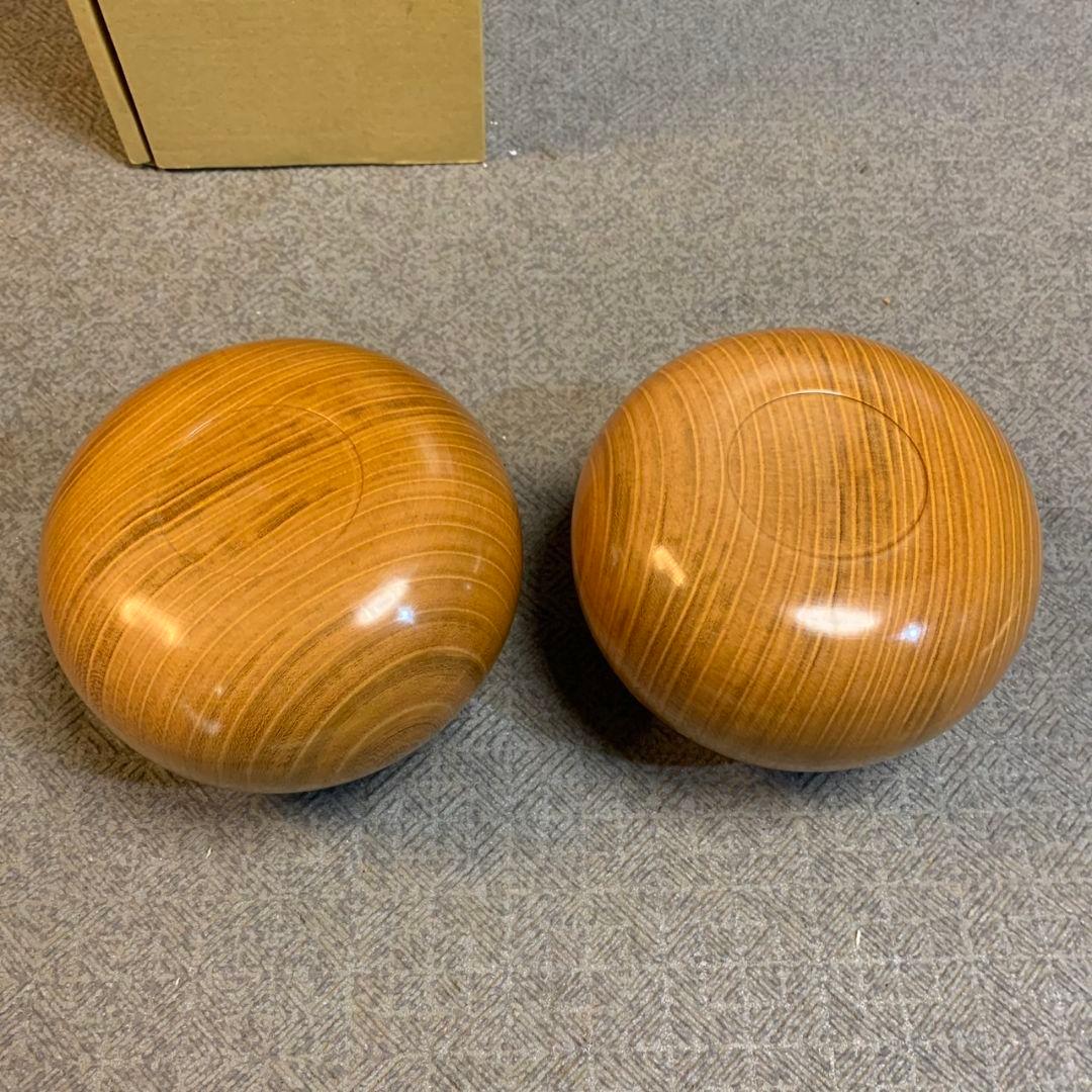 H089\" 店丸八碁盤店 碁石 直径約22㎝