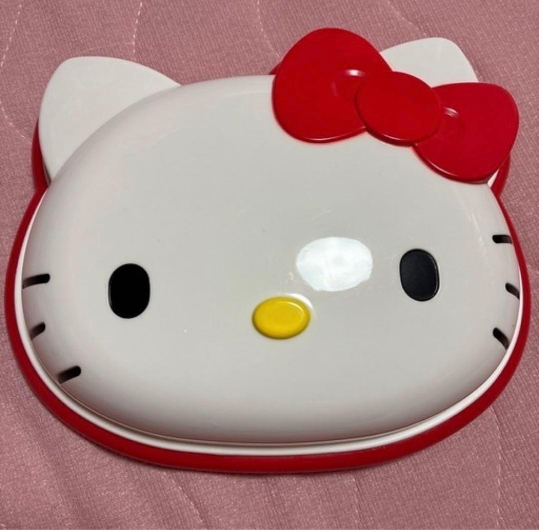 せいきょう様用　3 ハローキティ プレート 赤