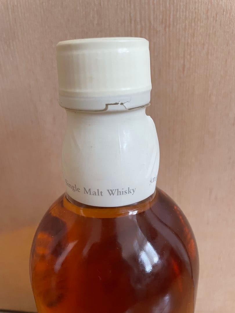 【旧ラベル】余市　ウイスキー