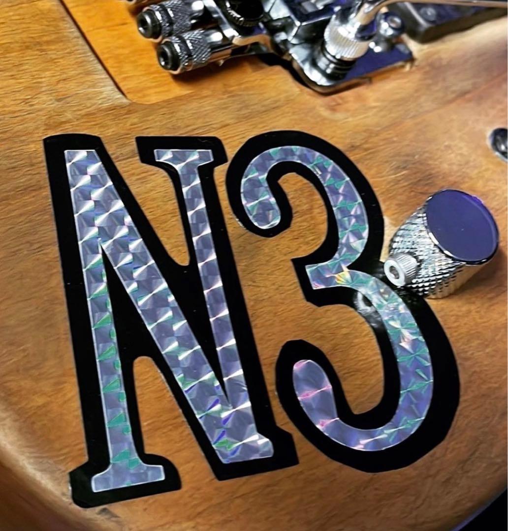 神風ギターステッカーKAMIKAZE e lynch. ジョージリンチ