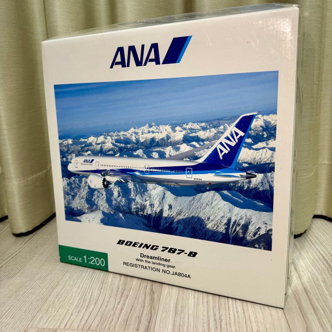 【超美品】全日空商事 ANA B787-8 DREAMLINER NH20048