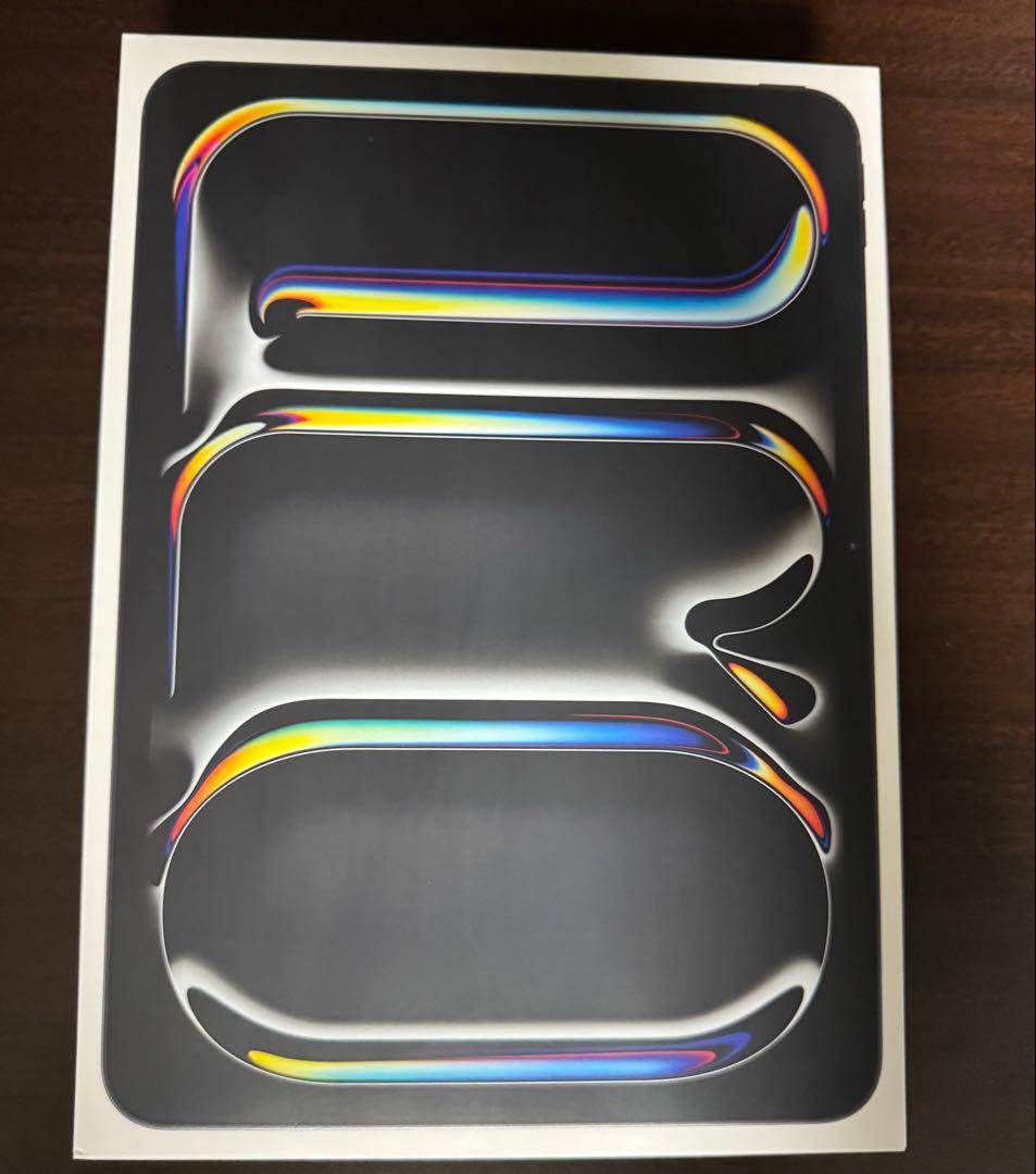 iPad Pro M4 11インチ 256GB ブラック Wi-Fiモデル